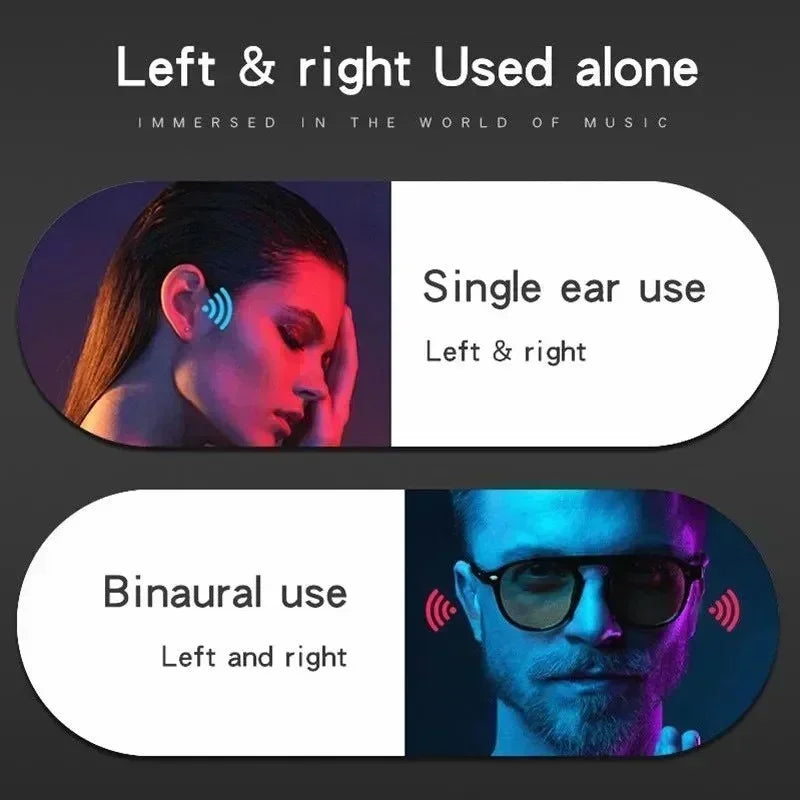 Original T75 Bone Bluetooth 5.3 Headphones