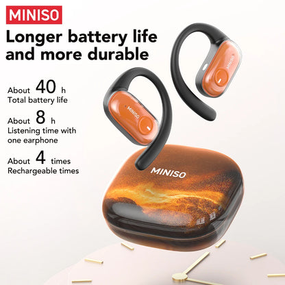 [Quicksand] MINISO MS185  Luminous Wireless Headphones