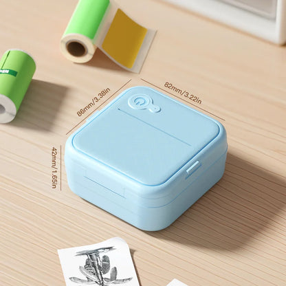 DOLEWA D8 Portable wireless Mini Printers.