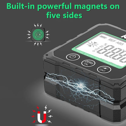 R&D PT180 PT181 Laser Angle Digital Protractor