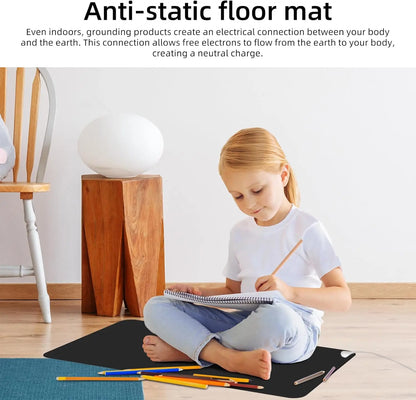 Wellness Relaxation Therapy Antistatic Grounding Mat