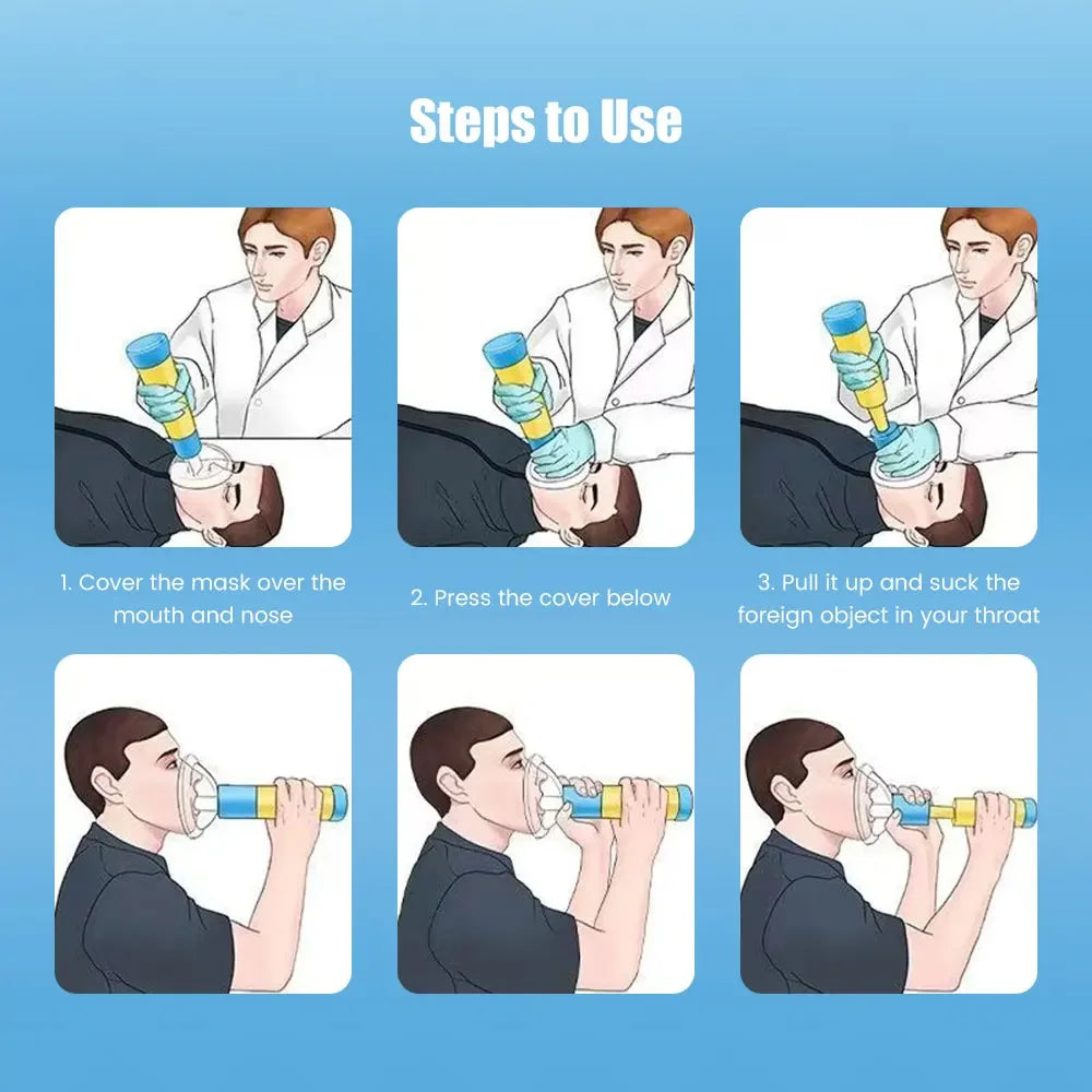 Emergency First Aid Anti Choking Rescue Device