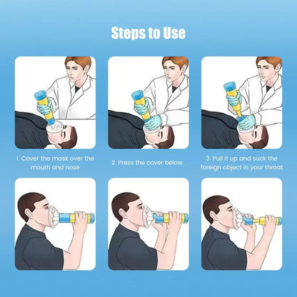 Emergency First Aid Anti Choking Rescue Device