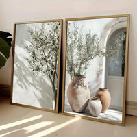 Olive Tree Canvas Print – Botanical Wall Art for Home Decor