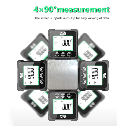 R&D PT180 PT181 Laser Angle Digital Protractor