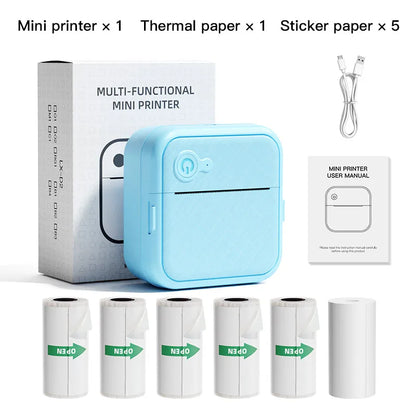 DOLEWA D8 Portable wireless Mini Printers.