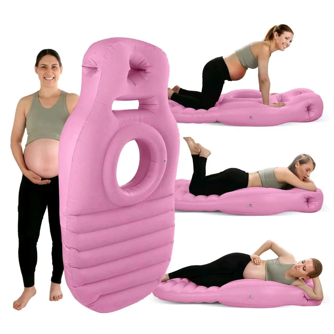 Inflatable Pregnancy Pillow Mattress