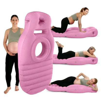 Inflatable Pregnancy Pillow Mattress