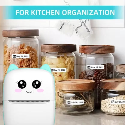 New portable wireless mini printer (Bluetooth)