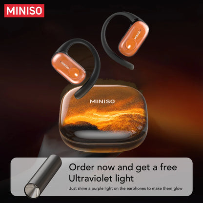 [Quicksand] MINISO MS185  Luminous Wireless Headphones