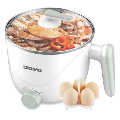 Multi-functional electric cooking pot (small household electric hot pot)