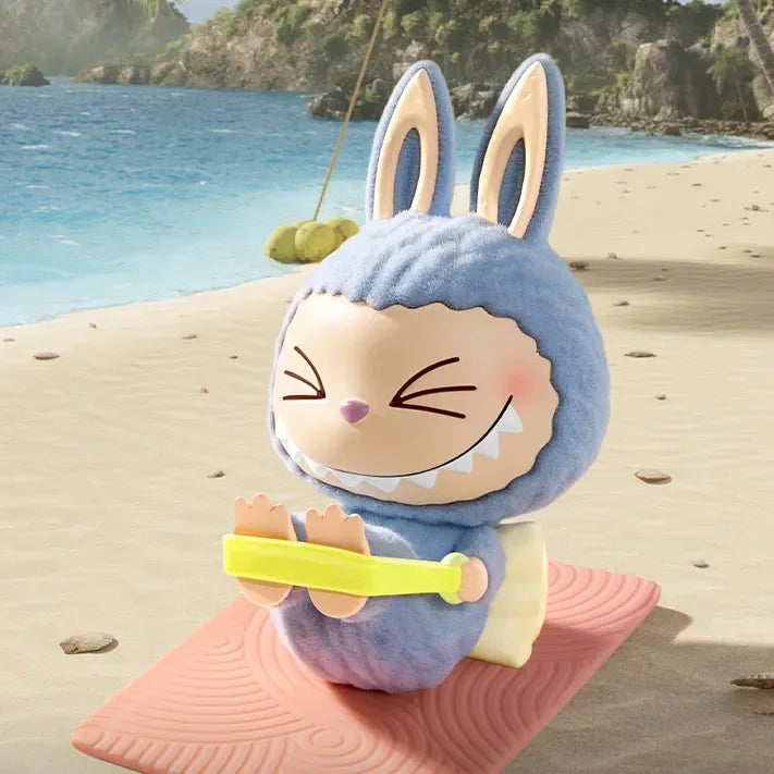 POP MART LABUBU Lazy Yoga Series Blind Box – Kawaii Anime Figure Mystery Toy Gift