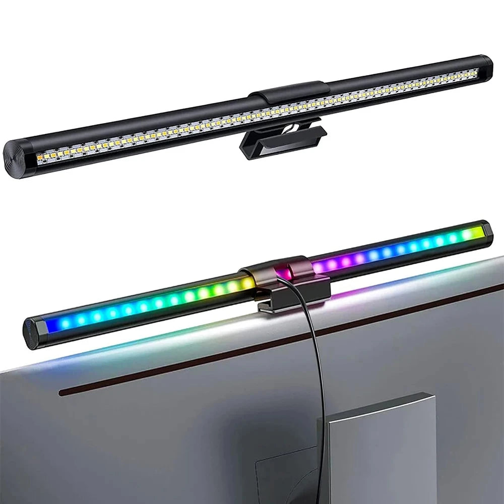 Computer Monitor Screen Hanging LED Light Bar