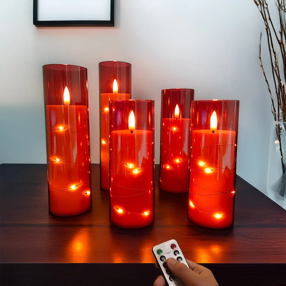 Flameless LED Candles Light