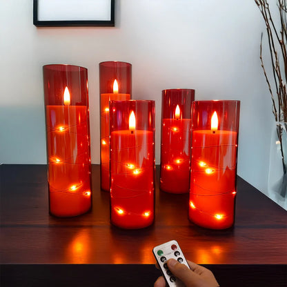 Flameless LED Candles Light