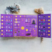 Reiki Crystal Countdown Box – 24-Day Halloween or Christmas Gift Calendar