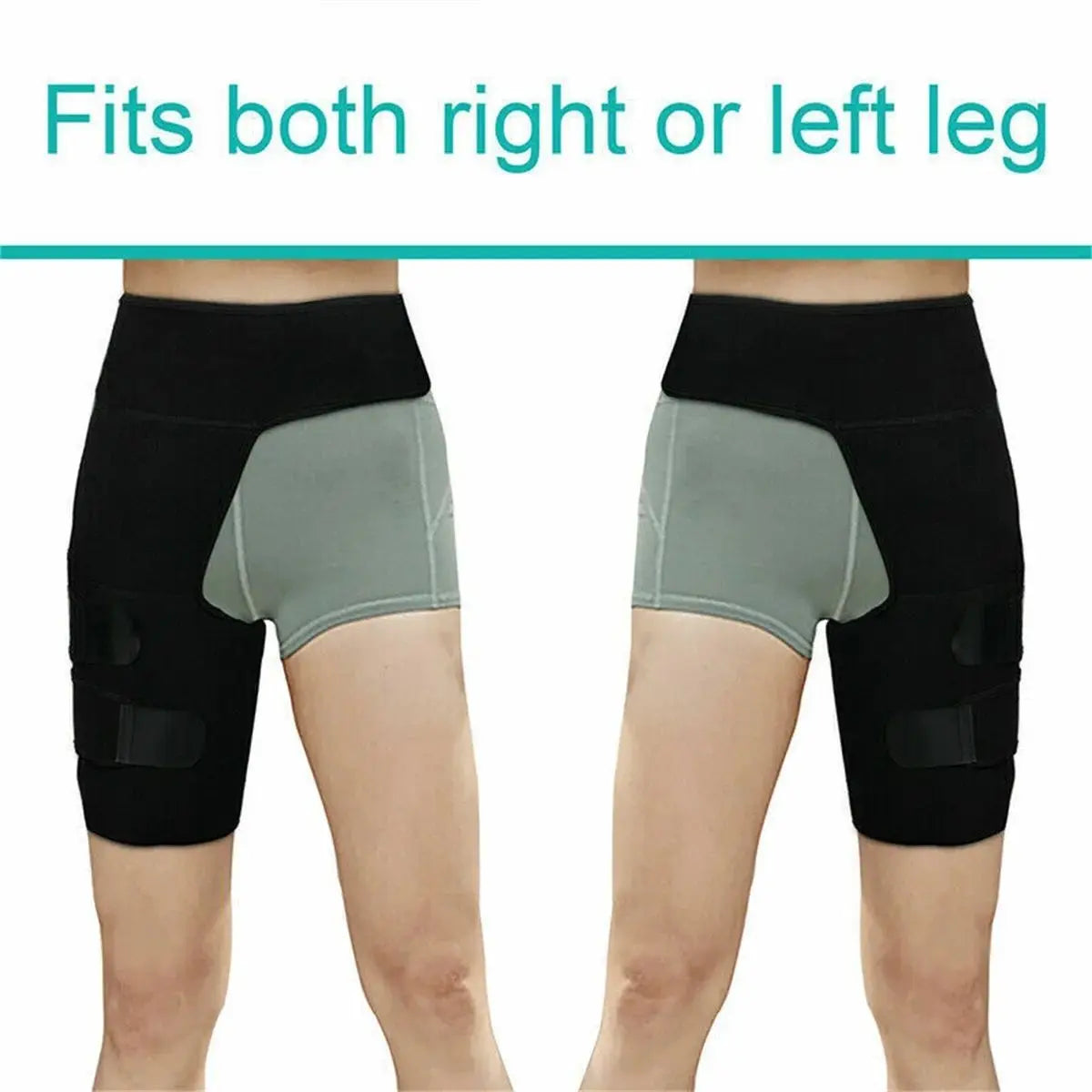 Hip Brace & Thigh Compression Sleeve