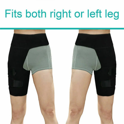 Hip Brace & Thigh Compression Sleeve