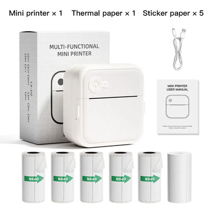 DOLEWA D8 Portable wireless Mini Printers.