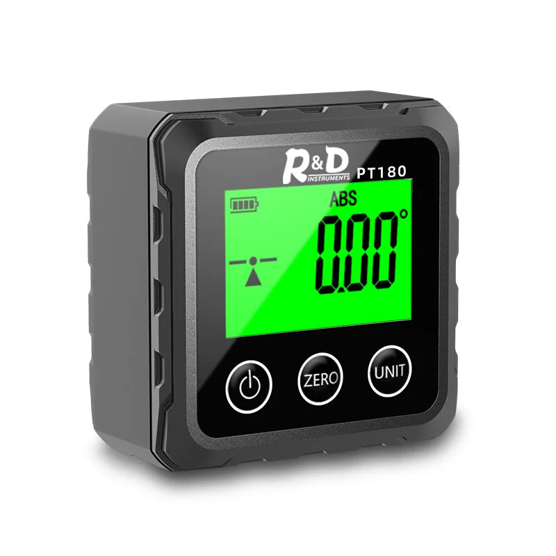R&D PT180 PT181 Laser Angle Digital Protractor