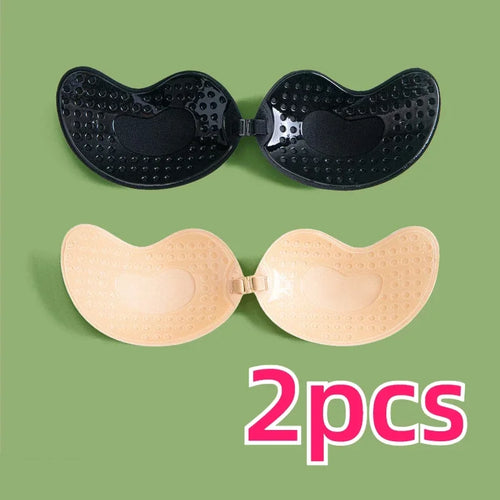 Invisible Strapless Adhesive Stick Bra