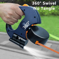 Retractable Dual Dog Leash with LED Light