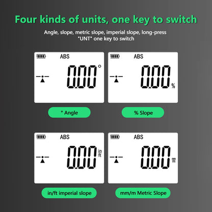 R&D PT180 PT181 Laser Angle Digital Protractor