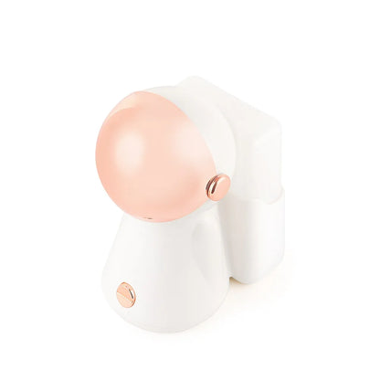 7-Color LED Face Steamer – Nano Hot Spray, Pore Cleaner & Red Light Therapy