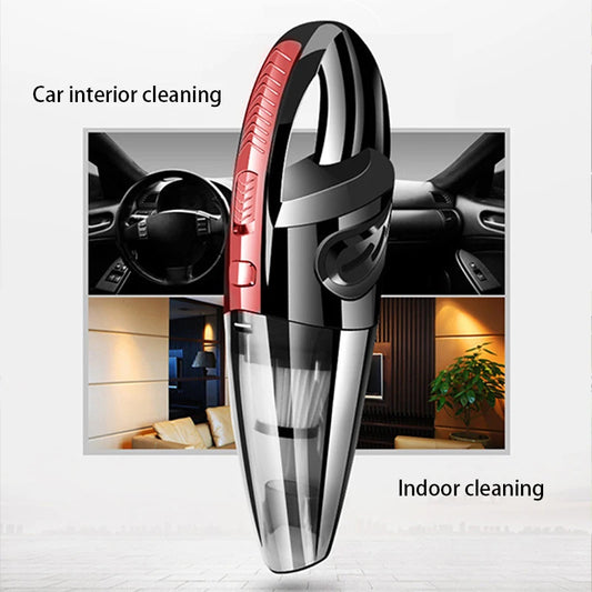 Car Handheld Vacuum Cleaner with Wireless Charging Model