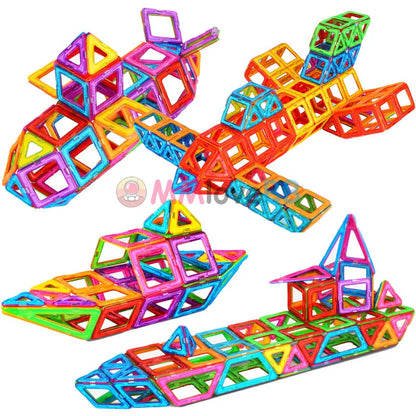Magnetic Building Blocks Set for Kids – Large Designer Construction Toy