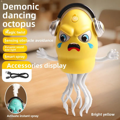 kids Electronic Dancing Octopus
