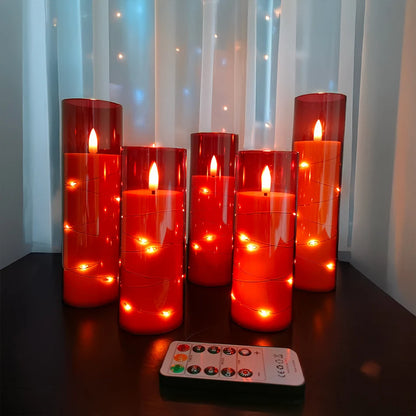 Flameless LED Candles Light