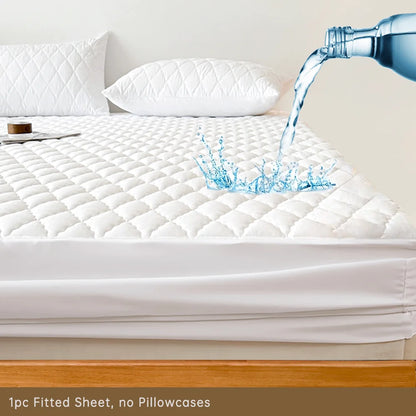 Waterproof Throw Mattress Cover