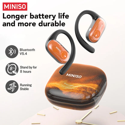 [Quicksand] MINISO MS185  Luminous Wireless Headphones