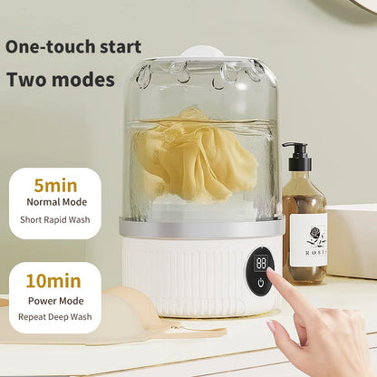 1L Portable Mini Washing Machine