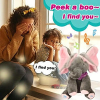 Musical Dancing Elephant – Singing Plush Toy with Moving Ears