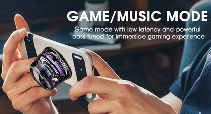 Portable Wireless Outdoor Magnetic Bluetooth Speaker.