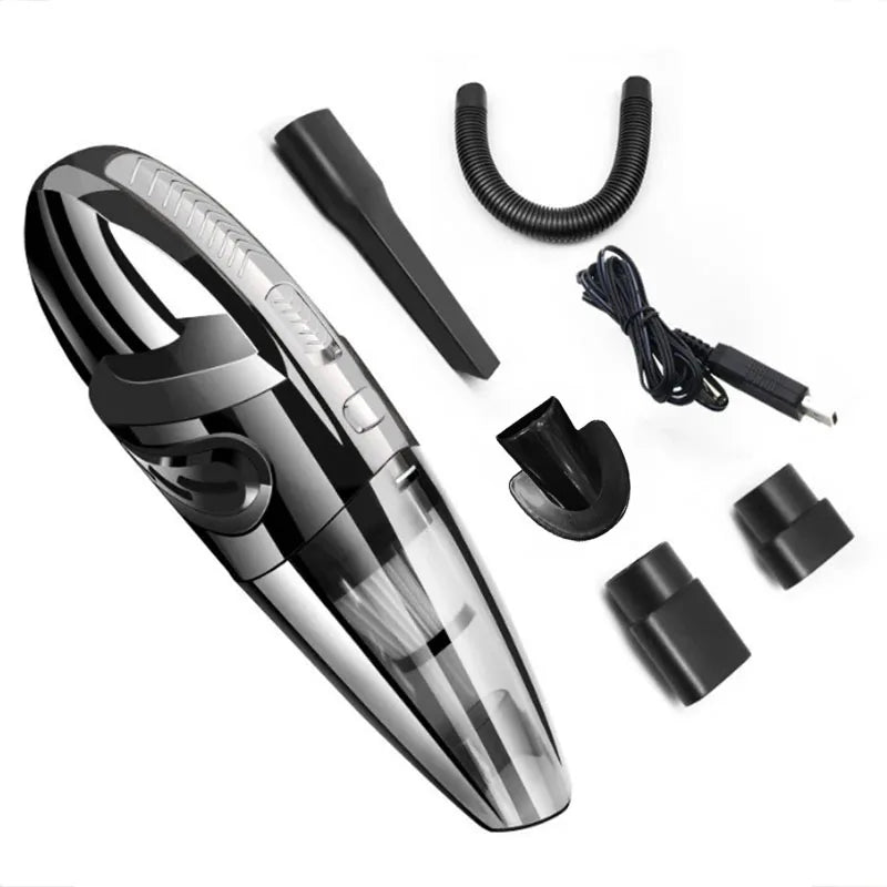 Car Handheld Vacuum Cleaner with Wireless Charging Model