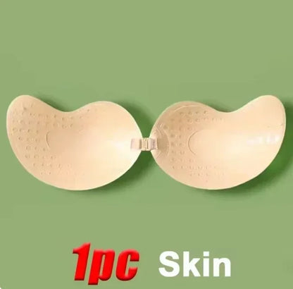 Invisible Strapless Adhesive Stick Bra