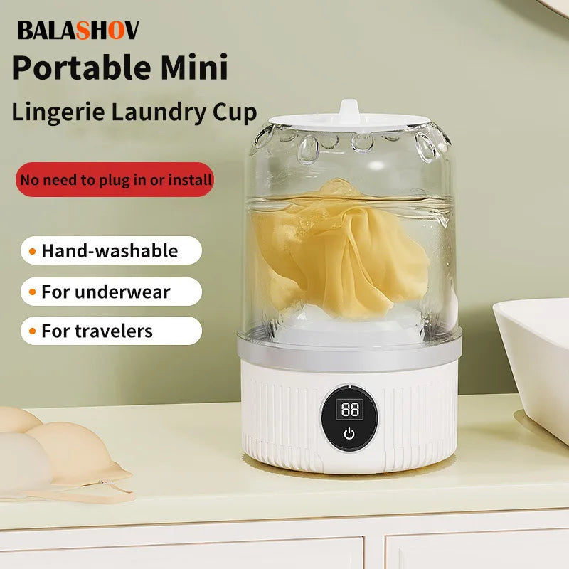 1L Portable Mini Washing Machine