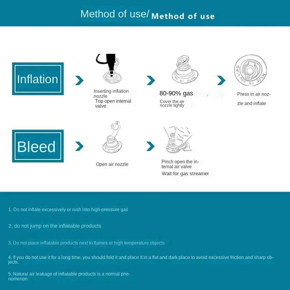 Inflatable Pregnancy Pillow Mattress