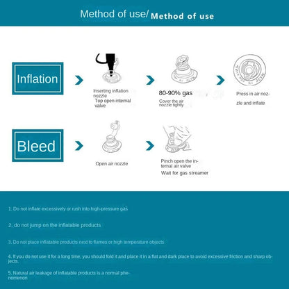 Inflatable Pregnancy Pillow Mattress