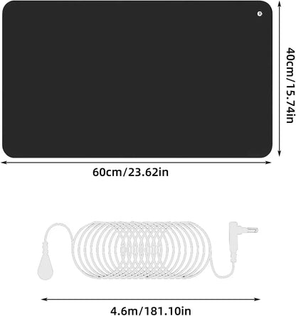 Wellness Relaxation Therapy Antistatic Grounding Mat