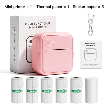 DOLEWA D8 Portable wireless Mini Printers.