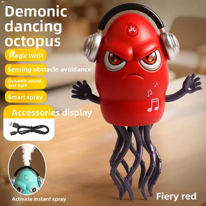 kids Electronic Dancing Octopus