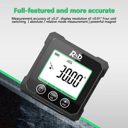 R&D PT180 PT181 Laser Angle Digital Protractor