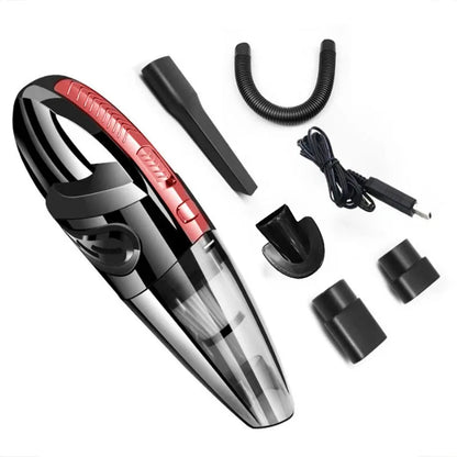 Car Handheld Vacuum Cleaner with Wireless Charging Model