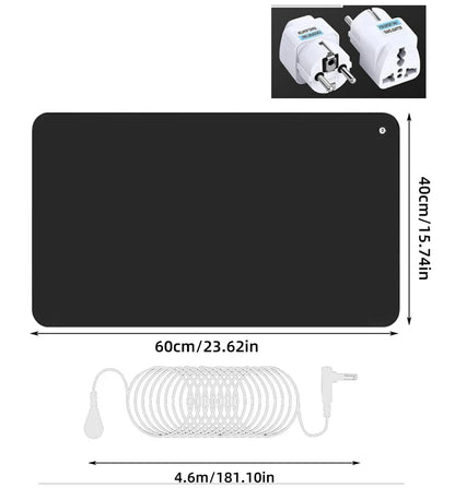 Wellness Relaxation Therapy Antistatic Grounding Mat