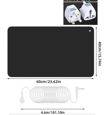 Wellness Relaxation Therapy Antistatic Grounding Mat