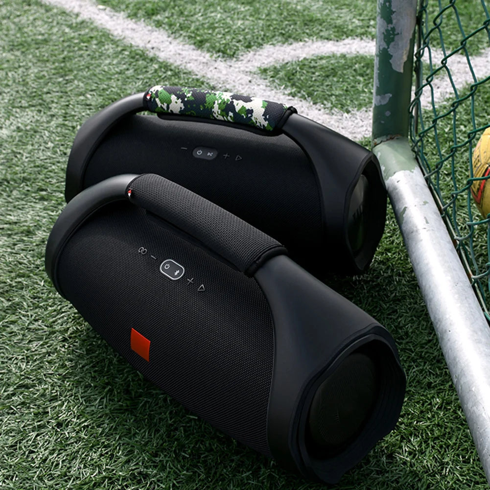 JBL Bombox Portable Speaker with Handle Strap